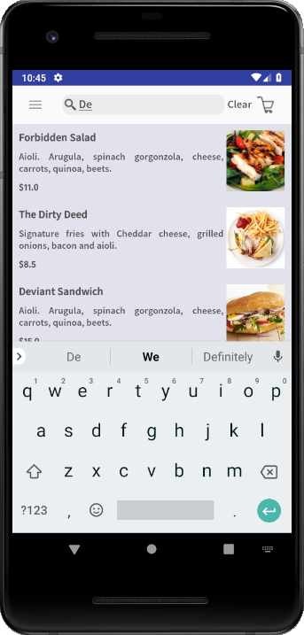 Android Restaurant App Source Code Free Download